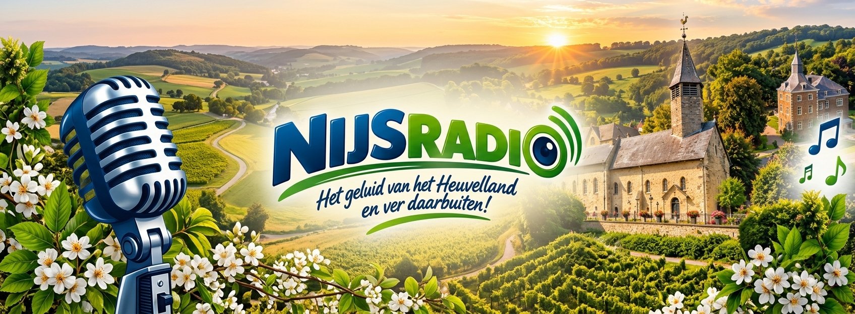 Nijsradio: Het geluid van het Heuvelland en ver daarbuiten!